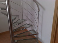 Escaleras de caracol